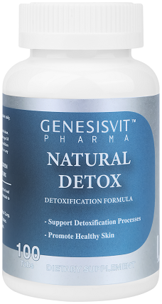 GP Natural Detox 100 Tabs